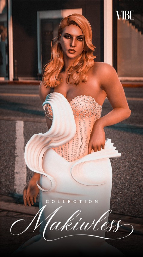 Makiwless Dress